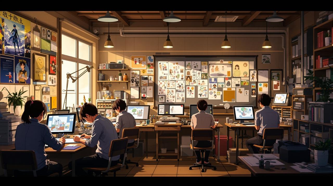 91动漫 - 动画制作幕后揭秘:91动漫带你走进MAPPA工作室的一天 91动漫精选专题:动画制作幕后揭秘:91动漫带你走进MAPPA工作室的一天